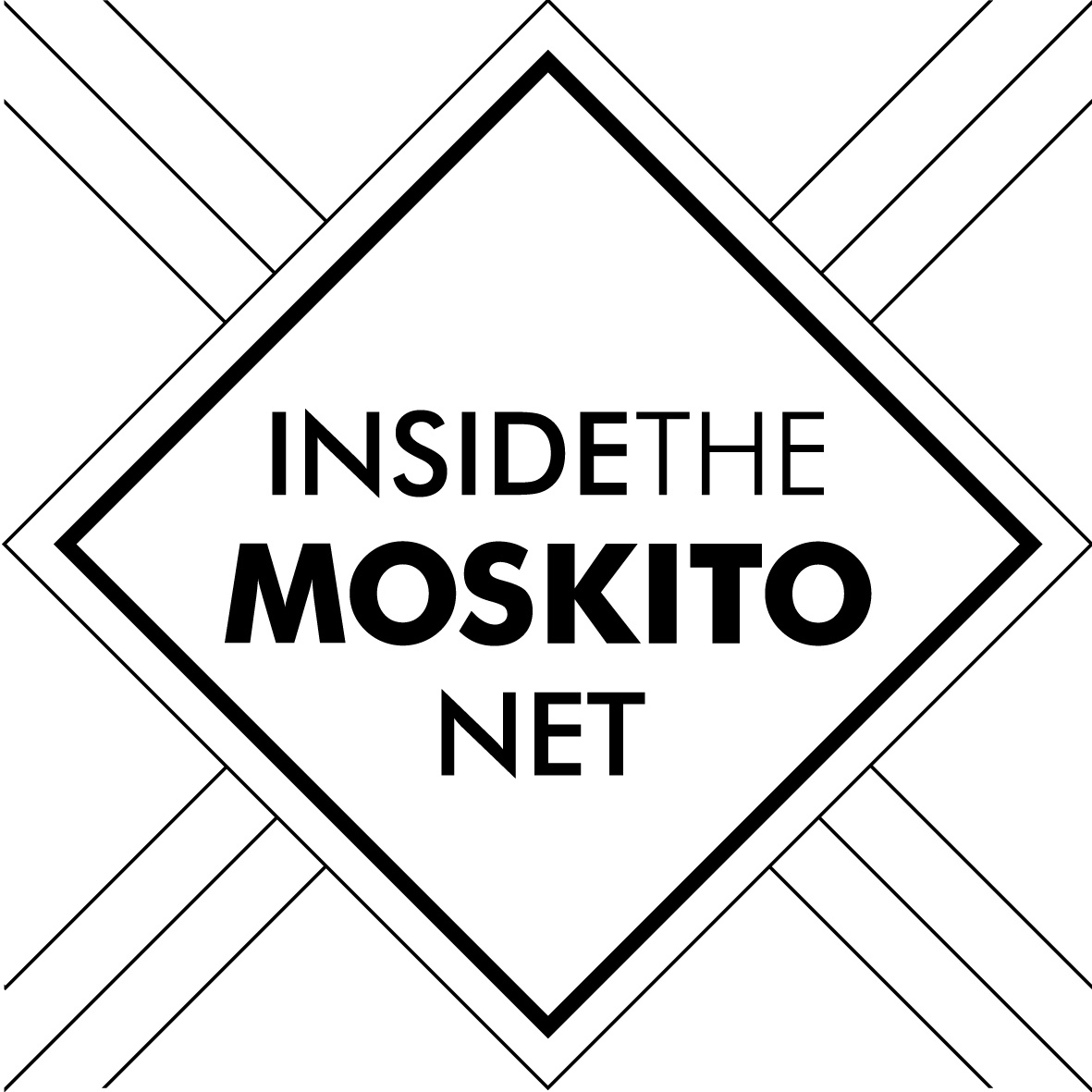 logo inside the moskito net